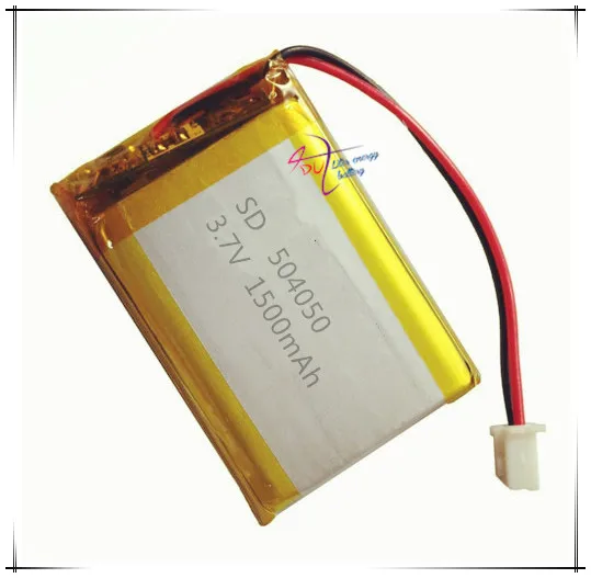 Li-po XHR-2P 2,54 1500 mAh 3,7 V 484251 полимерная батарея 504050 история машины вождения рекордер