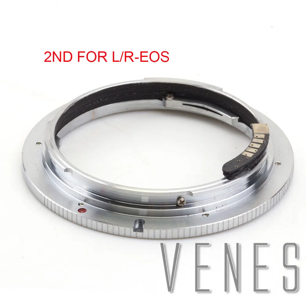 

Venes For L/R-EOS 2nd Generation Upgrade Aperture AF Confirm Adapter Suit For Leica R Lens to Canon (D)SLR Camera
