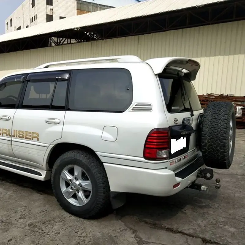 Используется для toyota land cruiser 1998 1999 2000 2001 2002 2003 2004 АБС пластик с подсветильник кой