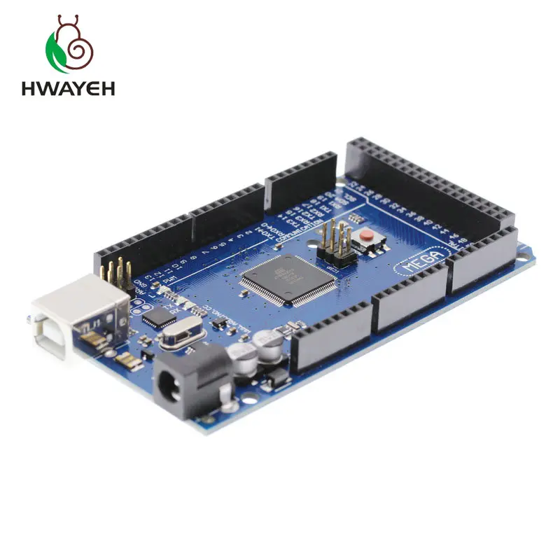 Mega 2560 R3 плата 2012 Offcial Version с чипом ATMega ATMega16U2 для Arduino интегрированный драйвер