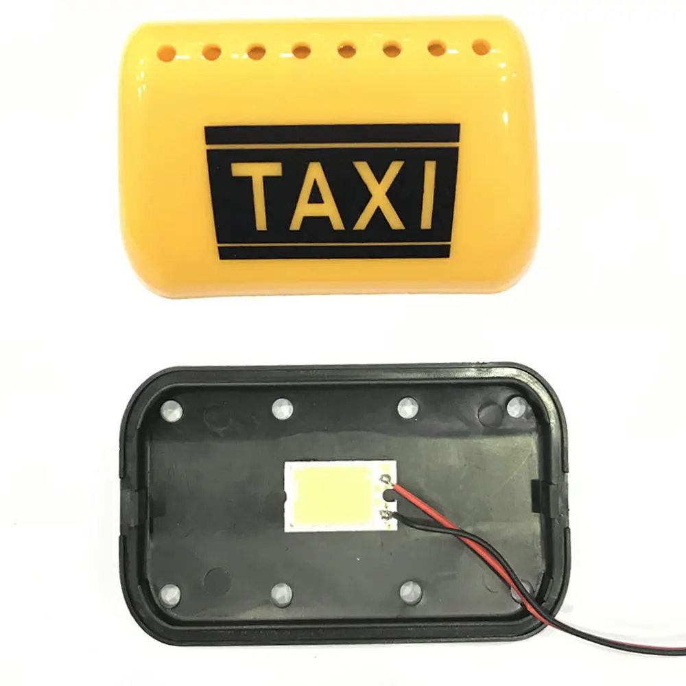 12 В на крыше такси светильник знак такси светильник такси индикатор светильник прочный знак такси