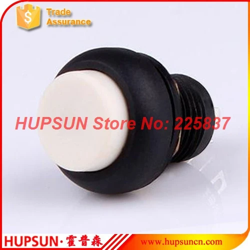 

10pc waterproof high head button 12mm momentary push button switch starter non-locking button switch