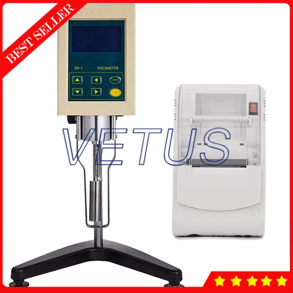 Digital Rotary Viscometer DV 1 Viscosimeter Viscosity
