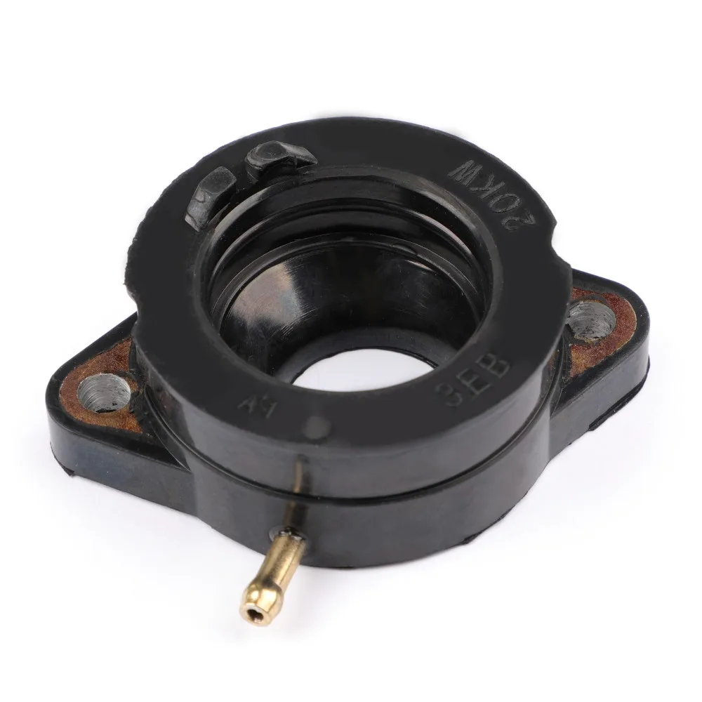 

Areyourshop Motorcycle Carburetor Holder Intake Manifold Boot For Yamaha SR400 1992-2000 SR500 91-99 New Arrival Motorbike Part