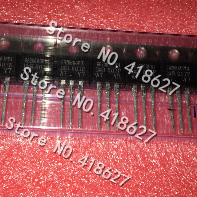 Cheap 20PCS/LOT New IRGB20B60PD1 GB20B60PD1 TO-220 IGBT Field Effect 600V