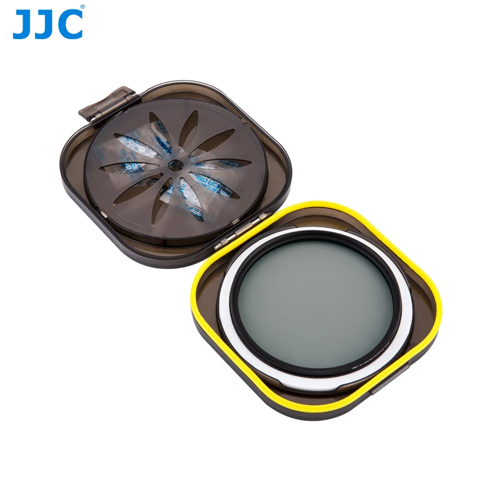JJC Камера UV CPL чехол Защитный цифровой УФ-фильтр для объектива Защита от влаги 37/40. 5/43/46/49/52/58/62/67/72/77/82 мм Фильтры влагонепроницаемый бокс