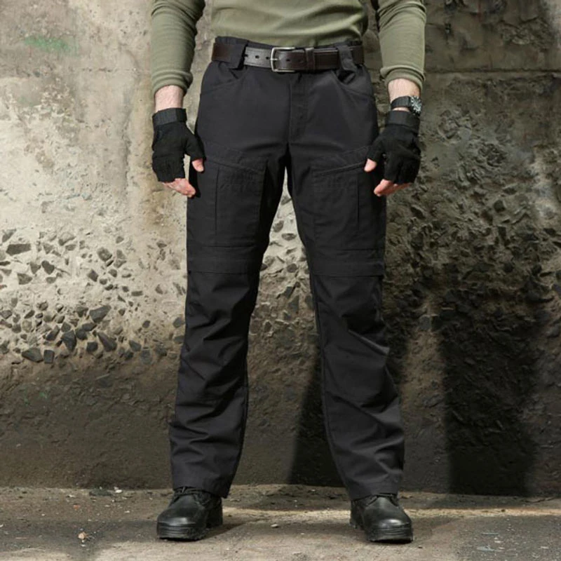 CQB deportes al aire libre táctico militar de los hombres pantalones de senderismo Trekking pantalones de bolsillo de para la formación CQB deportes al aire libre táctico militar de los hombres pantalones de senderismo Trekking pantalones de bolsillo de para la formación
