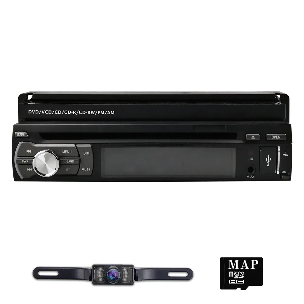 

Hizpo 7 'AutoRadio Multimedia 1 din GPS Car DVD player for BMW Navigation Head unit Car Audio Stereo BT SWC Ipod RDS USB TV 720P