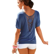 Модная футболка для женщин; Большие размеры XXXXL 5XL летние Повседневное 0-образным вырезом топы, футболки в стиле Харадзюку, чёрный цвет, женские сапоги, Винтаж женский Костюмы с кружевом для маленьких девочек, футболка