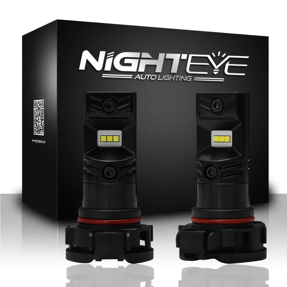 Buy Auto Lighting H16 1600LM Car LED Fog Lights 5202 EU Driving Replacement Fog