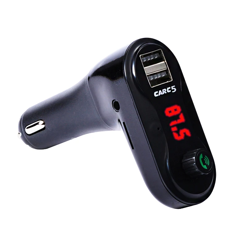FM трансмиттер Aux модулятор Bluetooth автомобильный комплект громкой связи аудио mp3