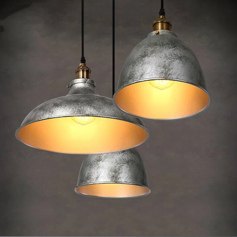 

Vintage Pendant Lights Loft Pendant Lamp Retro Hanging Lamp Lampshade For Restaurant /Bar/Coffee Shop Home Lighting Luminarias