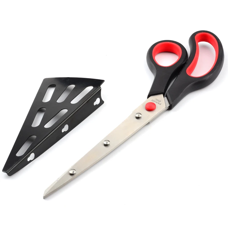 

Multifunctional Stainless Steel Pizza Scissors Knife Pizza Shovel Spatula Anti-stick Scissors Pasta Cake Pastry Cutter Slicer