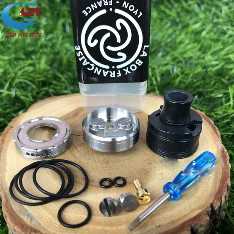 Капельница le dripper rda rta 22 мм из нержавеющей стали 316 перестраиваемый капельница RTA VS