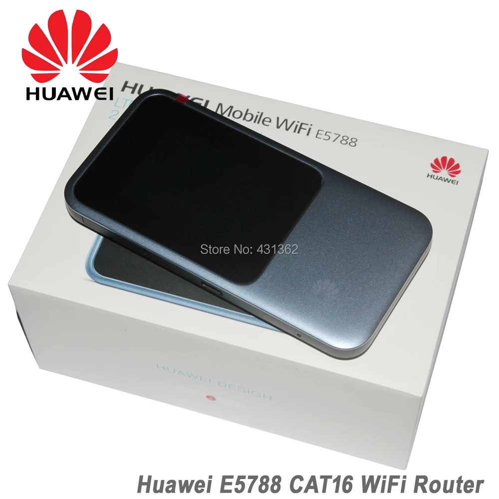 Huawei E5788 E5788U-96A Cat16 гигабитный Карманный 4G 5G LTE мобильный WiFi маршрутизатор