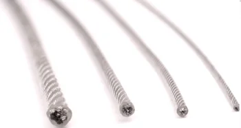 

0.3--0.6MM 50--100M, 1X7 304 stainless steel wire rope with PVC coating softer fishing coated cable cloth line boatpart hardware