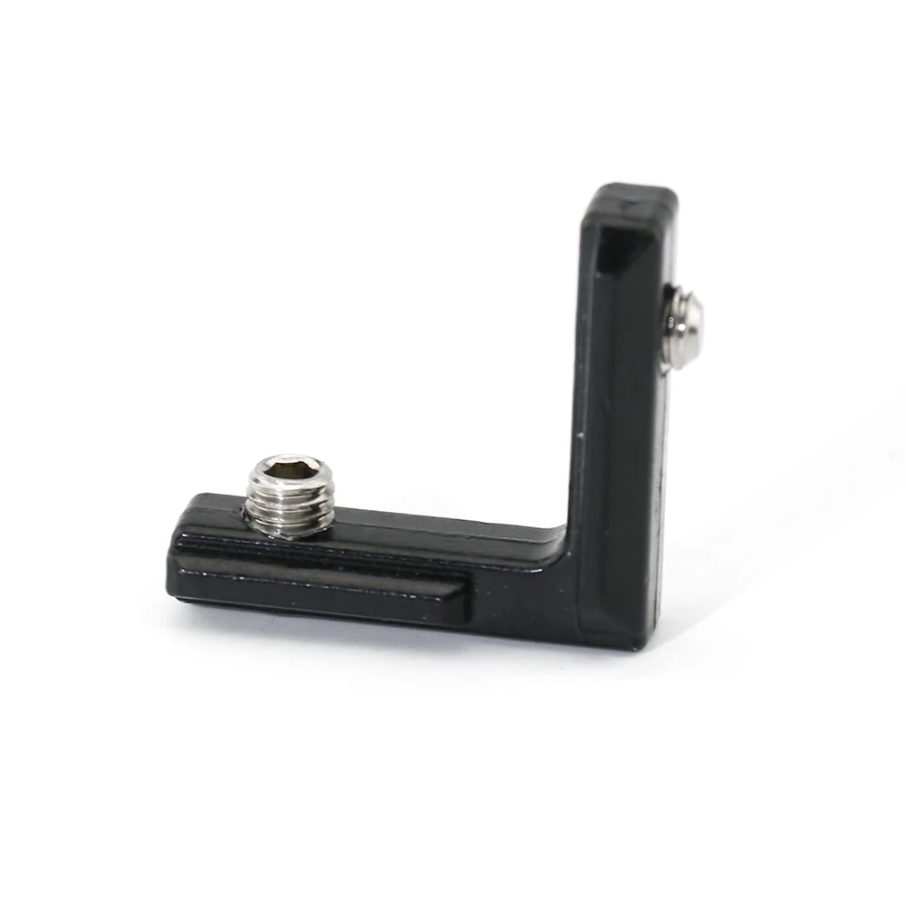 

4pcs 20s 30s L Shape Black Silver Inner Corner Connector Joint Bracket for 2020 Aluminum Profile with slot 6mm