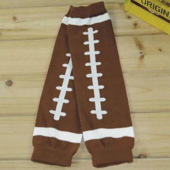 

2018 New 3 Pairs of US Football Baby Arm Leg Warmers Cotton Toddler Boys Girls Socks Legging Warmer
