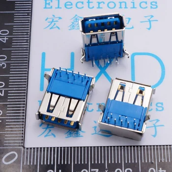 

Type A start AF blue connector start socket interface