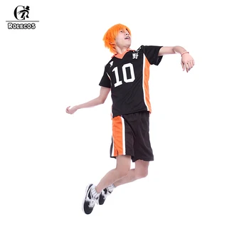 

Anime Haikyuu Cosplay Hinata Jersey Karasuno High School Volleyball Club Oikawa Kenma Nishinoya Kuroo Karasuno Cosplay Costumes