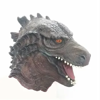 

Adult dinosaur mask jurassic world animal mask halloween mask