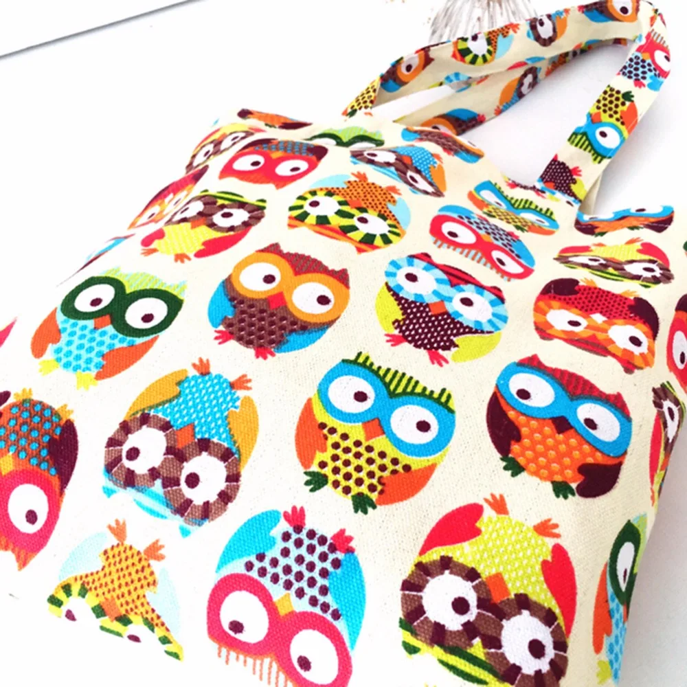 

1Pcs Eco-friendly Supermarket Shopping Bag Foldable Travel Handbags Foldable Grocery Bags 37*35cm