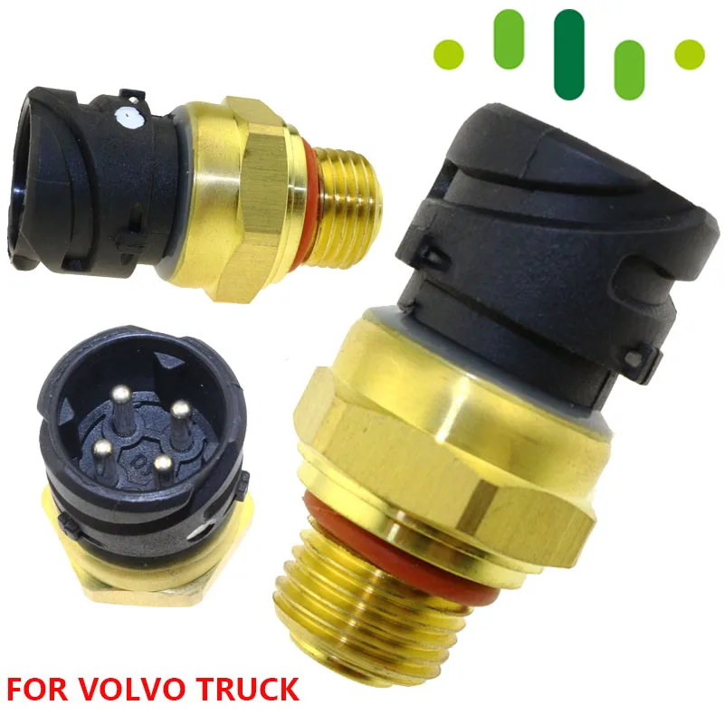 

Oil fuel Pan Pressure Sensor Sender Switch sending unit For VOLVO FH12 FM12 FH16 VHF VT VN 21302639 20484678 21634019
