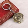 New Arrival Dota 2 Immortal Champion Shield Key Chain Dota2 keychain Car Keychain TI 5 Aegis of Champions Pendant porte clef ► Photo 1/6