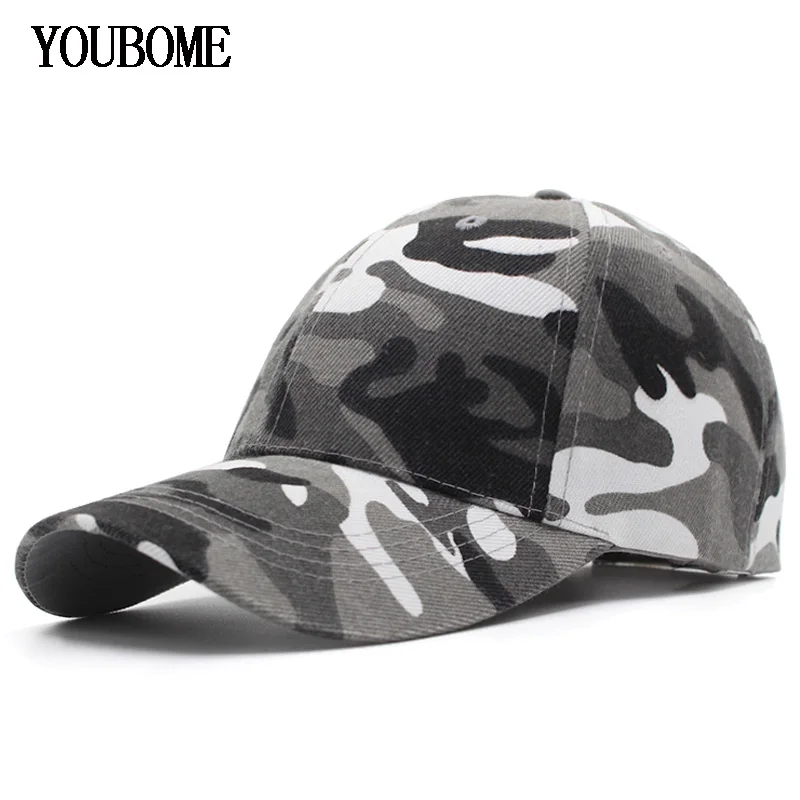 

YOUBOME Women Baseball Caps For Men Brand Snapback Gorras Caps Hats Fashion Sun Hat Casquette Bone Camouflage MaLe Dad Cap