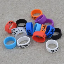 50 шт. Smok силиконовая резинка или Силиконовое вейп кольцо для механической коробки мод и декоративная защита для vape резиновый бак