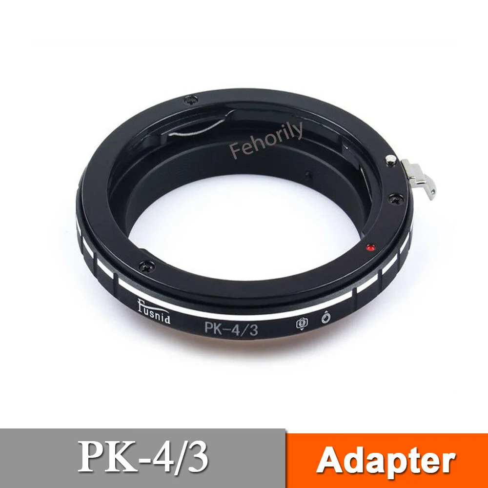 

PK-4/3 Adapter for PK Lens to 4/3 Mount E520 E-3