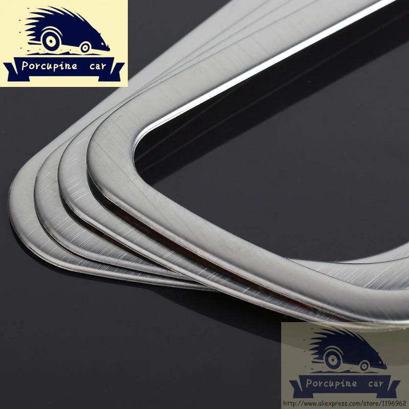 Дверная ручка для салона автомобиля 4 шт. аксессуары BMW 216 320 328 F34 F30 F31 2014 2015|interior