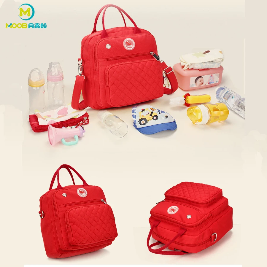 

Diaper Bag Backpack Baby Nursing Bag Travel Pregnant Mummy Bags Nappy Changing Stroller Bag Baby Stuff For Newborns MOOB
