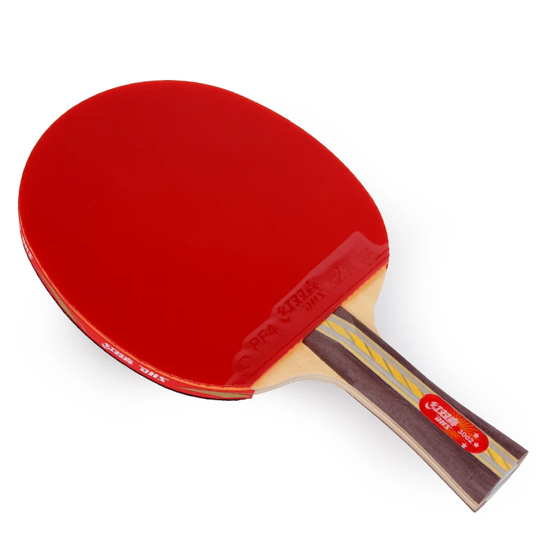 تنس طاولة مضرب 3006/3002 الخشب الخالص المطاط مجداف البثور في 3 نجوم مضرب ترابيزة تنس