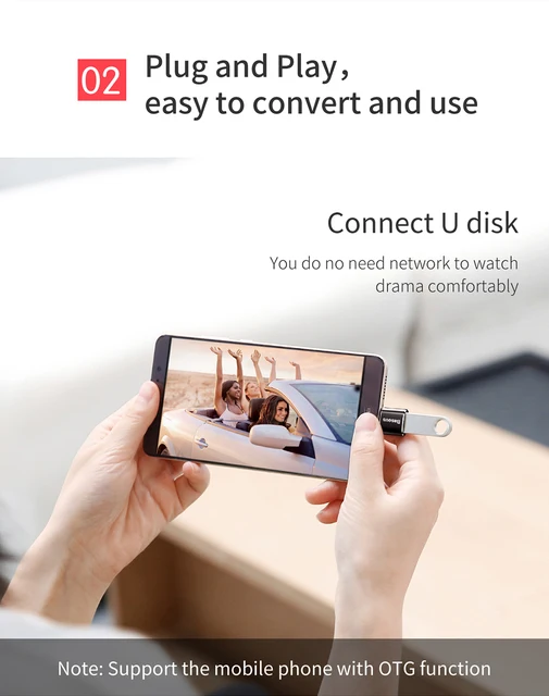 Baseus USB typ C OTG Adapter USB C męski na Micro USB żeński konwerter kabli dla Macbook Samsung S20 Xiaomi USB na type-c OTG tanie tanio CN (pochodzenie) Micro USB Female to Type C Male OTG Adapter Aluminum Alloy Black Data Transmission 2 4A Max Fast Charging Baseus USB typ C OTG Adapter USB C męski na Micro USB żeński konwerter kabli dla Macbook Samsung S20 Xiaomi USB na type-c OTG tanie tanio CN (pochodzenie) Micro USB Female to Type C Male OTG Adapter Aluminum Alloy Black Data Transmission 2 4A Max Fast Charging