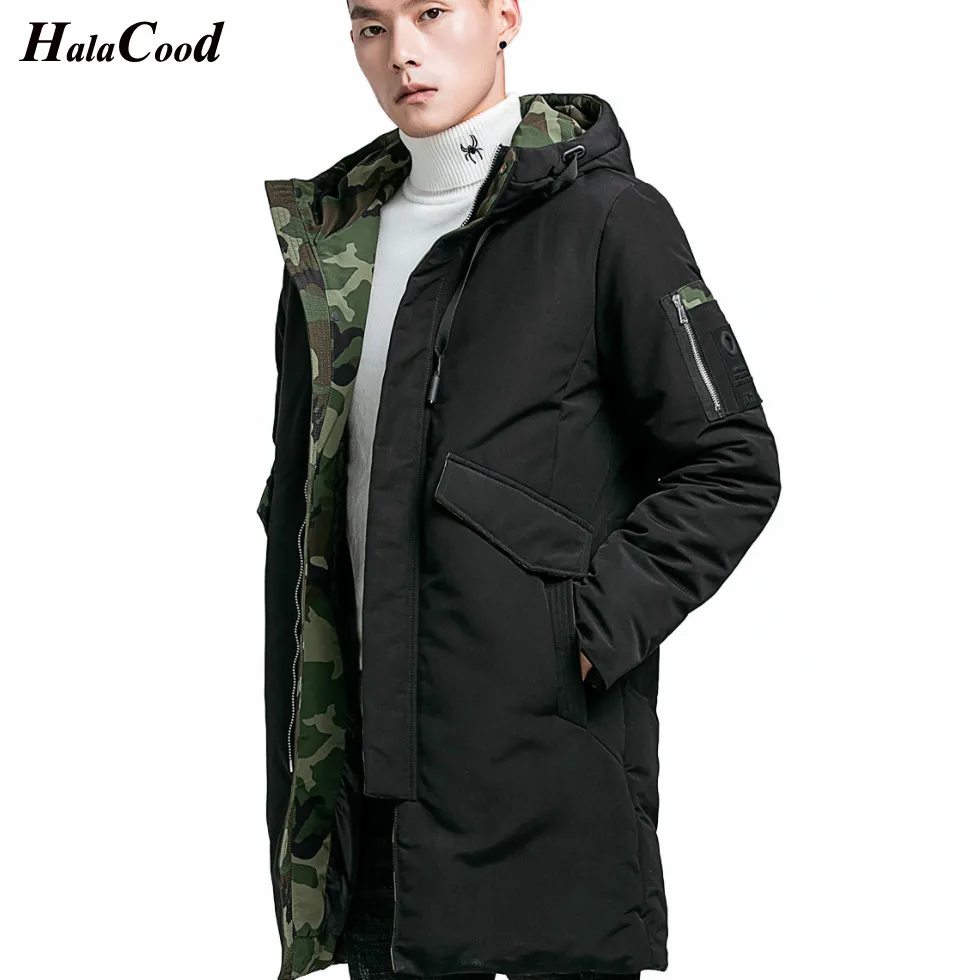 Мягкая ткань зимняя мужская куртка утолщенная Повседневная хлопковая куртка зимняя парка средней длины мужская брендовая одежда пальто размера плюс