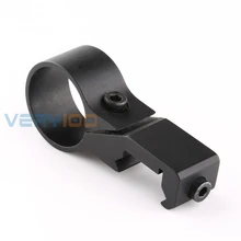 VERY100 Алюминий тактическое крепление 1-дюймовый лазерный фонарик офсетная