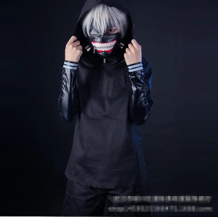 S 3xlコスプレ衣装アニメ東京グールコスプレコスチュームハロウィン男kanekiケンpuバトルスーツcosコート パンツ Puトップパンツ アニメ コスチューム Aliexpress