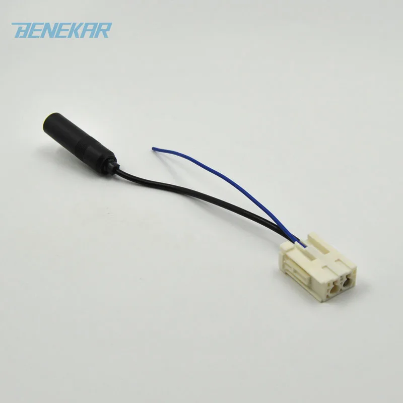 Female Din Aerial Adapter Antenna Car Radio Stereo Plug Cable For