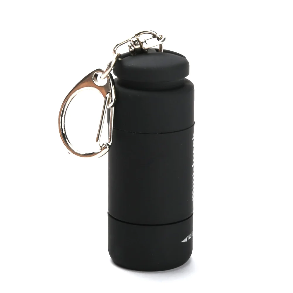 Светодиодный мини брелок 22g 0 3 Вт 1 режим USB светодиодный фонарик перезаряжаемый