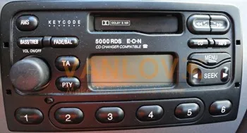 Yatour музыка Changer AUX SD USB MP3 Интерфейс для ford Радио 4050 RDS Eon | 4600 CD N Nu | CDR 4600 | 5000 RDS Eon | 6000mne mp3