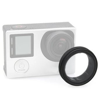

For GoPro Hero 3 3+ 4 Camera Protective Clear Glass UV Lens Protector Cap Cover Case For Go Pro Sport Camera Lens Protector