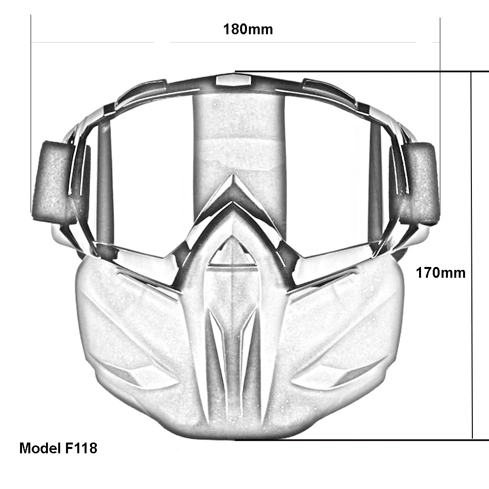 F118 size