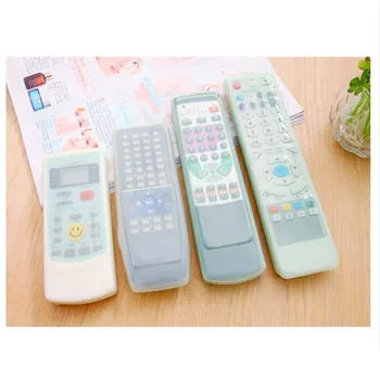

Cover For TV Air Conditioning Remote Control Silicone Vacuum Bag Dust Waterproof Protective 3 Sizes Case Covers XX21