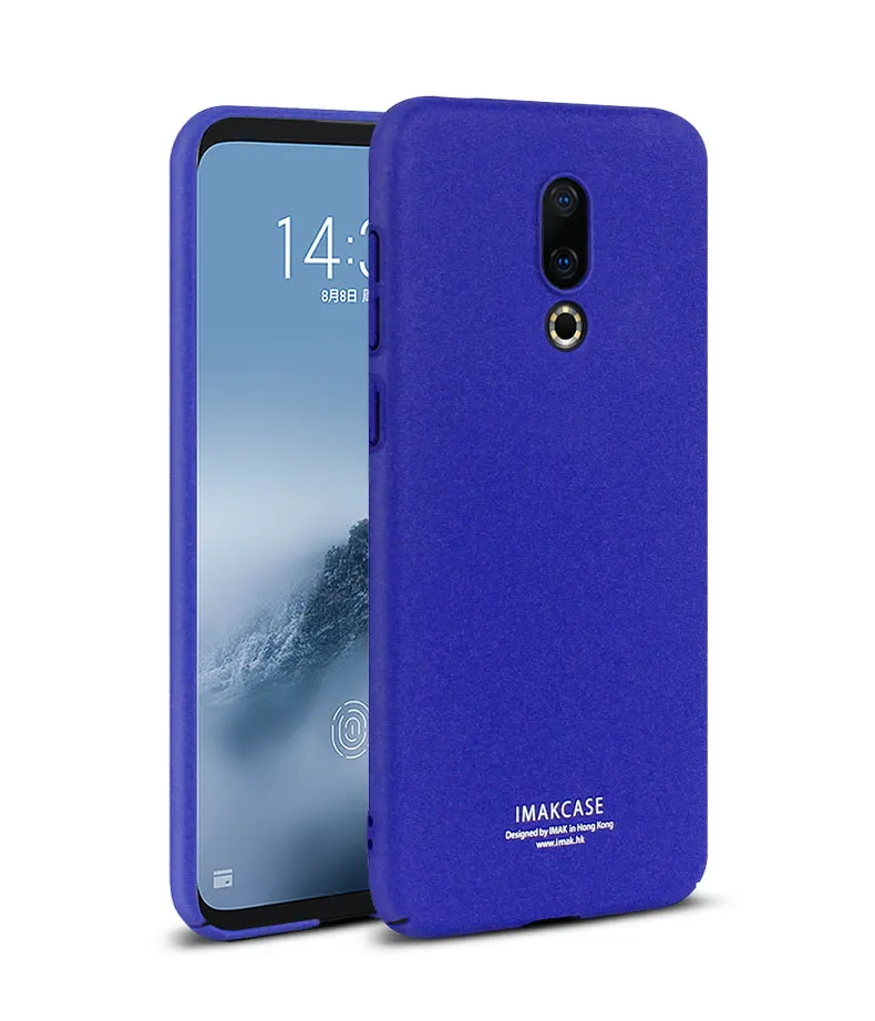 Для Meizu 16th чехол IMAK, матовый чехол для Meizu 16th, высокое качество, Жесткий Чехол из поликарбоната, чехол s для Meizu 16th 6,0''