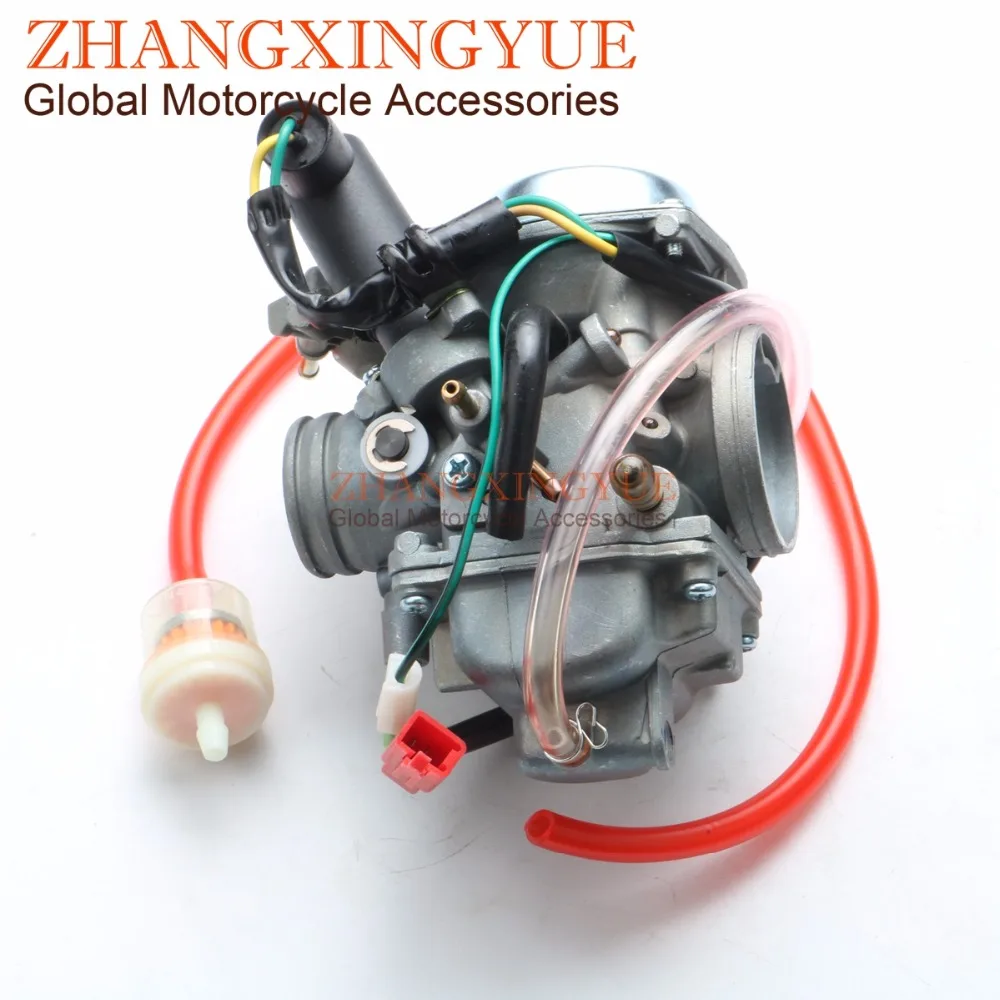 PD30J Carburetor for Scooter ATV 250 CF250 CN250 GY6 250cc | Автомобили и мотоциклы