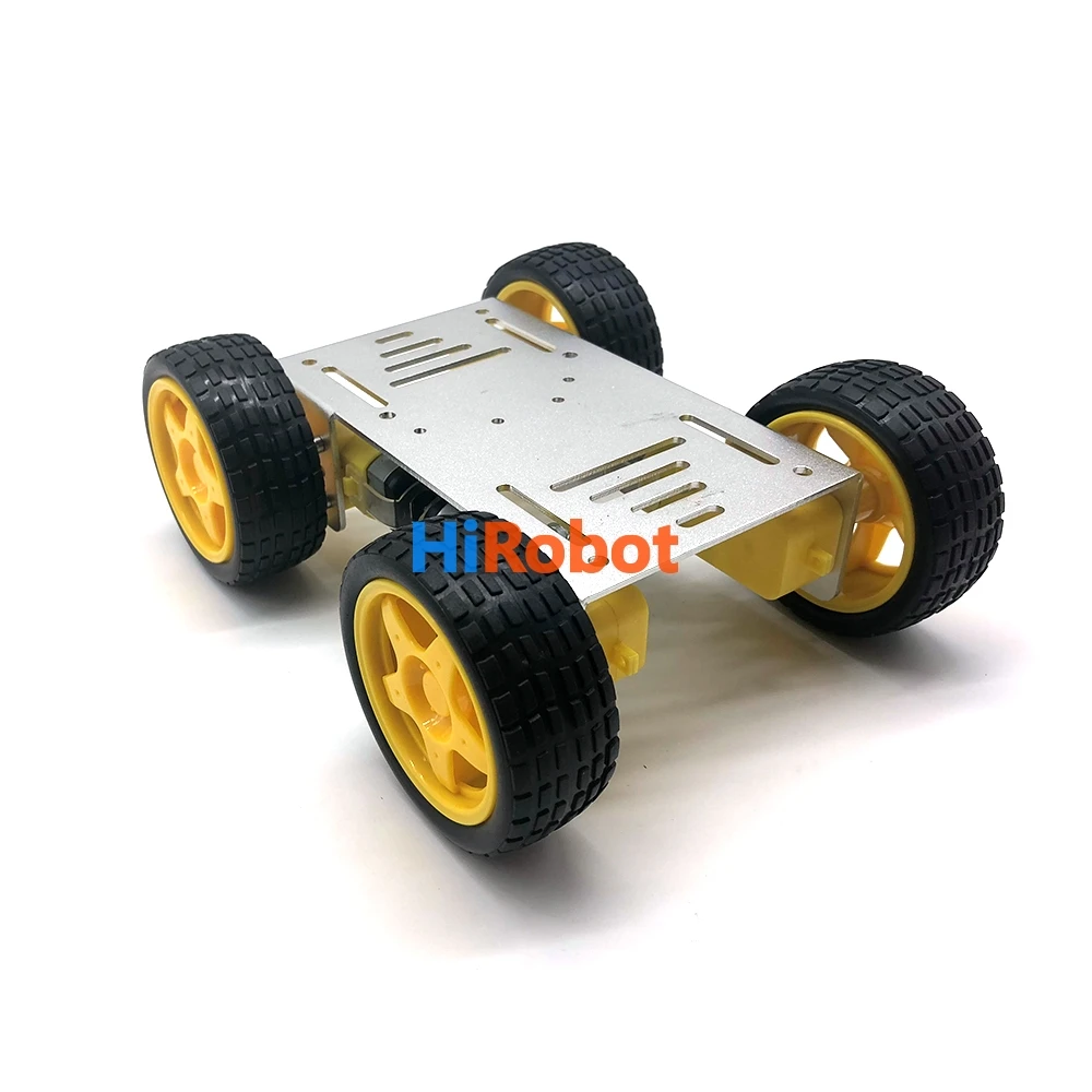 

DIY robot 4wd car chassis mini C10 with four TT motor wheel, for arduino uno r3 diy eduational teaching kit