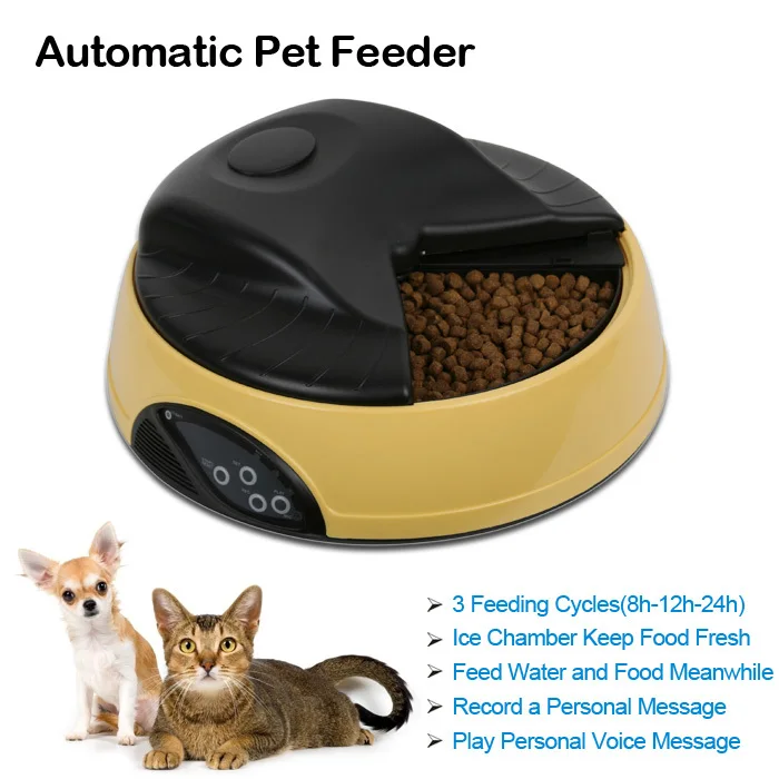 wet food automatic feeder cat wet food automatic feeder cat