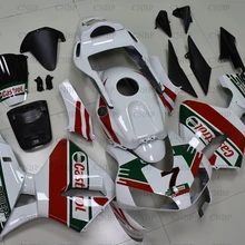 Для Honda CBR600RR 2003-2004 корпусные детали для Honda CBR600RR 03 набор для всего тела CBR 600 RR 2004 белый, красный, Обтекатели Наборы