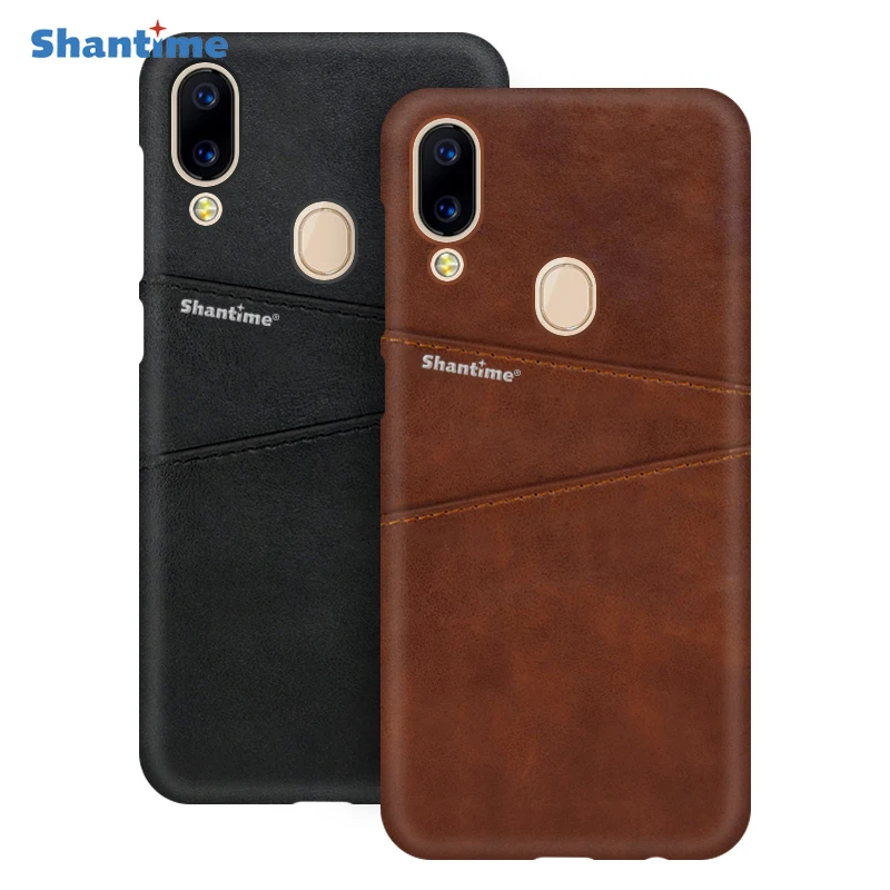 

Luxury Vintage Leather Back Cover For Ulefone X Phone Case For Ulefone X Card Slot PU Leather Case